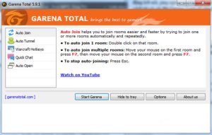 Hướng dẫn tải Garena Total 5.9.1 trên PC
