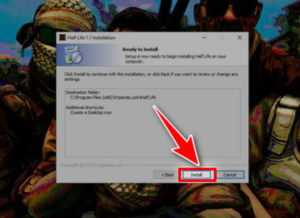 Hướng Dẫn Tải Half Life 1.1