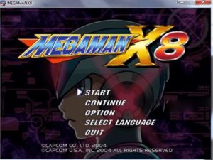 Hướng dẫn tải Mega Man X8