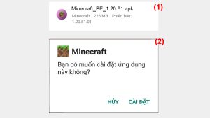 Hướng dẫn tải Minecraft 1.20.81 APK Tiếng Việt