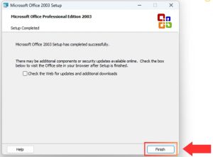 Hướng dẫn tải Office 2003