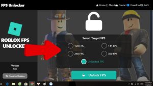 Hướng dẫn tải Roblox FPS Unlocker 2024