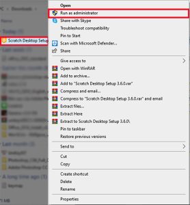 Hướng Dẫn Tải Scratch