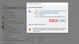 Hướng Dẫn Tải Scratch