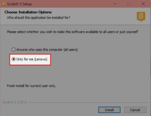 Hướng Dẫn Tải Scratch
