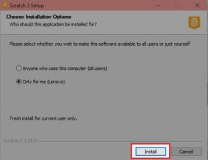 Hướng Dẫn Tải Scratch