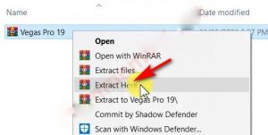 Hướng dẫn tải Sony Vegas Pro 19