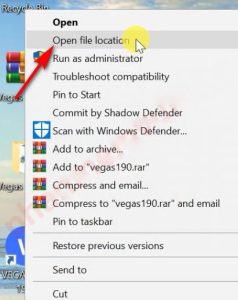 Hướng dẫn tải Sony Vegas Pro 19