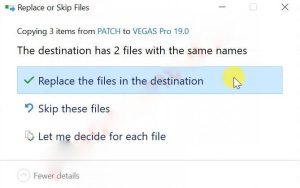 Hướng dẫn tải Sony Vegas Pro 19