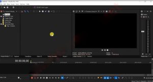 Hướng dẫn tải Sony Vegas Pro 19