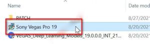 Hướng dẫn tải Sony Vegas Pro 19