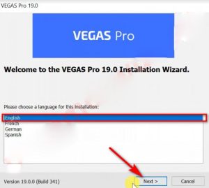 Hướng dẫn tải Sony Vegas Pro 19