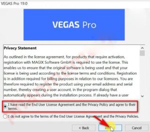 Hướng dẫn tải Sony Vegas Pro 19
