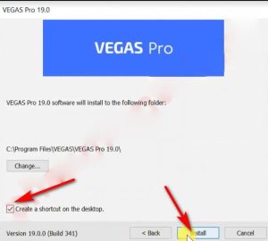 Hướng dẫn tải Sony Vegas Pro 19