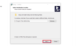 Hướng dẫn tải Unikey 4.0.8