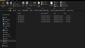 Hướng dẫn tải và cài đặt Font Full trên máy tính