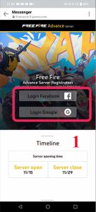 Hướng dẫn tải và cài đặt Garena Free Fire OB37 Advance Server APK