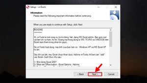 Hướng dẫn tải và cài đặt VnTools