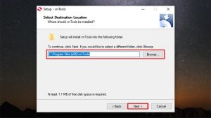 Hướng dẫn tải và cài đặt VnTools