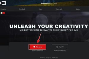 Hướng dẫn tải Virtual DJ 7.4
