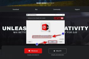 Hướng dẫn tải Virtual DJ 7.4