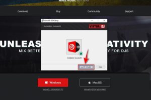Hướng dẫn tải Virtual DJ 7.4