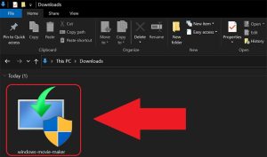 Hướng dẫn tải Windows Movie Maker 2.6