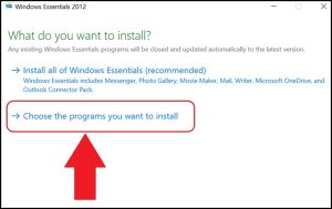 Hướng dẫn tải Windows Movie Maker 2.6