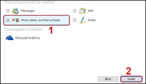 Hướng dẫn tải Windows Movie Maker 2.6