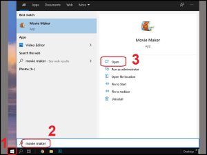 Hướng dẫn tải Windows Movie Maker 2.6