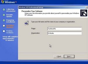 Hướng dẫn tải Windows XP