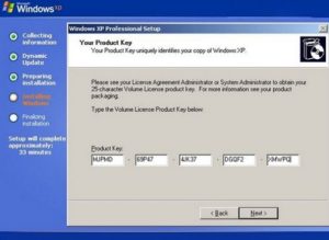 Hướng dẫn tải Windows XP