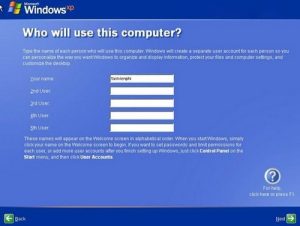 Hướng dẫn tải Windows XP