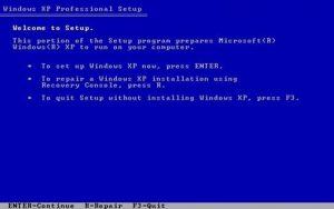 Hướng dẫn tải Windows XP