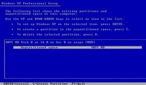 Hướng dẫn tải Windows XP