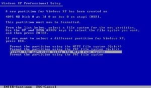 Hướng dẫn tải Windows XP