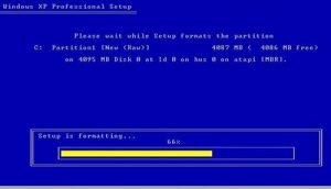 Hướng dẫn tải Windows XP