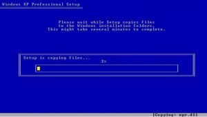 Hướng dẫn tải Windows XP