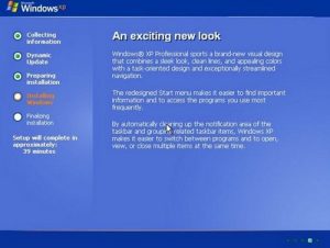 Hướng dẫn tải Windows XP