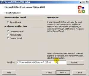 Hướng dẫn tải Word 2003