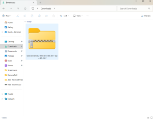 Hướng dẫn tải xuống Driver WLan 802.11n Rel. 4.80.28.7.zip