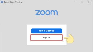 Hướng dẫn tải ZOOM Cloud Meetings