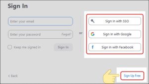 Hướng dẫn tải ZOOM Cloud Meetings