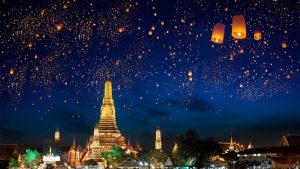 Lễ hội hoa đăng tỏa sáng trong đêm tối, mang đến thông điệp yêu thương và niềm tin vào tương lai.