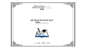 Mẫu bìa giáo án trung học cần đơn giản, chuyên nghiệp và phù hợp với lứa tuổi học sinh.