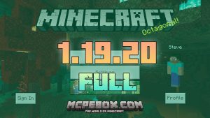 Minecraft 1.19.20 APK Tiếng Việt cung cấp cho người chơi nhiều lựa chọn thú vị, từ xây dựng công trình đến khám phá thế giới mở đầy bí ẩn.
