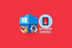 Defender Control giúp quản lý nhanh Windows Defender, nâng cao bảo mật hệ thống.