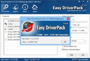 Một số vấn đề thường gặp khi sử dụng Easy DriverPack là lỗi kết nối mạng và driver không tương thích.