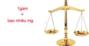 1 gram (g) tương đương với 1000 miligram (mg), giúp quy đổi dễ dàng trong các phép tính khối lượng.