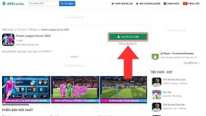 Tải Dream League Soccer 2022 trên PC thông qua giả lập